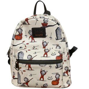 Loungefly Trick 'R Treat Sam Allover Print Mini Backpack